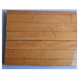 Rushville Memorial Gymnasium Piece Of Floor