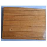 Rushville Memorial Gymnasium Piece Of Floor