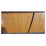 Rushville Memorial Gym Piece Of Center Court Floor