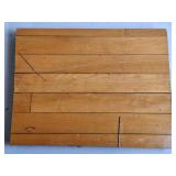 Rushville Memorial Gymnasium Piece Of Floor