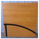 Free Throw Line Piece From Rushville Memorial Gym