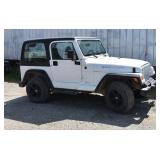 1999 Jeep Wrangler 4x4