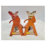 (2) Jack Stands  - 3 ton
