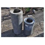 2 sections  on Insulated Stove Pipe