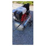 Gas Powered Air Compressor