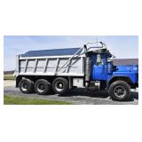 1993 Mack RB688S Tri Axle Dump Truck