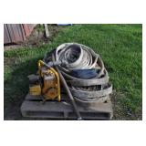 1 1/2" Trash Pump w/ 3 hp Briggs & Stratton