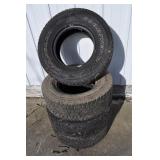 4-Goodyear Wrangler Tires