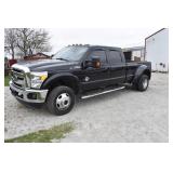 2012  Ford F350 Lariat Dually