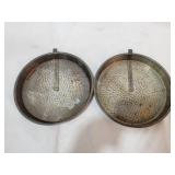 (2)  Bake King Cake Pans