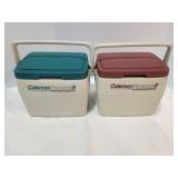 (2)Coleman Coolers