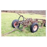 John Deere 3-14" Plow, Pull Type