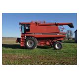 Case International 1660 Axial Flow Combine