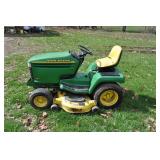 John Deere 345 Riding Lawn Mower