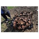 Loggering Metal Skidloader Tracks