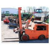 Clark Forklift, 36' Forks