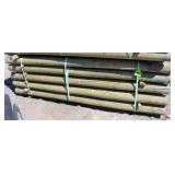 4' x 8' Wood Fence Post (Bid Is Times 45)