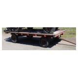 Hay Wagon w/Running Gear, (Bottom)
