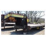 2014 Gator Made 20' w/5' Dove Tandem Axle Trailer