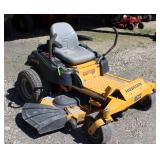 Hustler Raptor SD Zero Turn Lawn Mower, 54' Deck