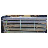 6' x 8' Wood Fence Post,  (Bib Is Times 28)