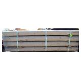 5' x 8' Wood Fence Post, (Bid Is Times 32)