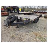 12 ft + 4 Ft Dove Flat Bed Trailer