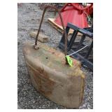 Rear Counter Weight