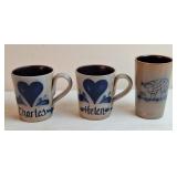 Rowe Pottery Works Stoneware Coffee Mugs & Tumbler