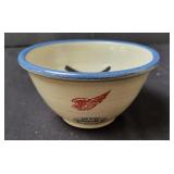 Red Wing Stoneware Egg Separator Bowl