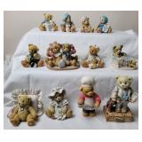 Cherished Teddies Figurines (12)