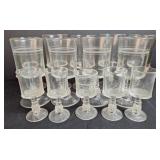 EAPG Ripley & Co. Stemware w/Pineapple Stem