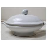 Furnival & Co. Ironstone China Covered Vegetable