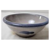 Rowe Pottery Works Stoneware Bowl