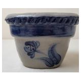 Rowe Pottery Works Stoneware Oval Flower Pot