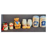 Salt and Pepper Shakers