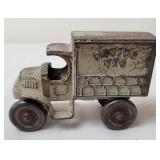 Cast Iron C-Cab Moving Van, Antique