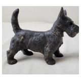 Cast Iron Scottish Terrier Doorstop, Antique