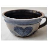 Rowe Pottery Works Stoneware Cup w/Handle