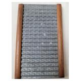 Real Silk Hosiery Mills Inc. Wash Board, Antique