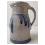 Rowe Pottery Works Stoneware Pitcher w/Lid