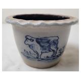 Rowe Pottery Works Stoneware Planter/Crock