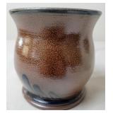 Rowe Pottery Works Stoneware Crock Jar