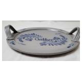 Rowe Pottery Works 35th Anniv. Gathering Platter