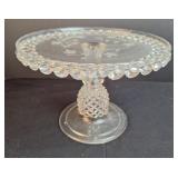 EAPG Ripley & Co. Pavonia Pineapple Stem Cake