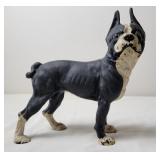 Cast Iron Boston Terrier Door Stop, Antique