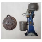 The De Laval Separator Co. Advertising Match