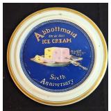 Abbottmaid Ice Cream 6th Anniversary Tea Tile