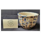 Red Wing Collectors Society Paneled Mixing Bowl