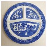 Blue Willow Rowland & Marsellus Co. Divided Grill